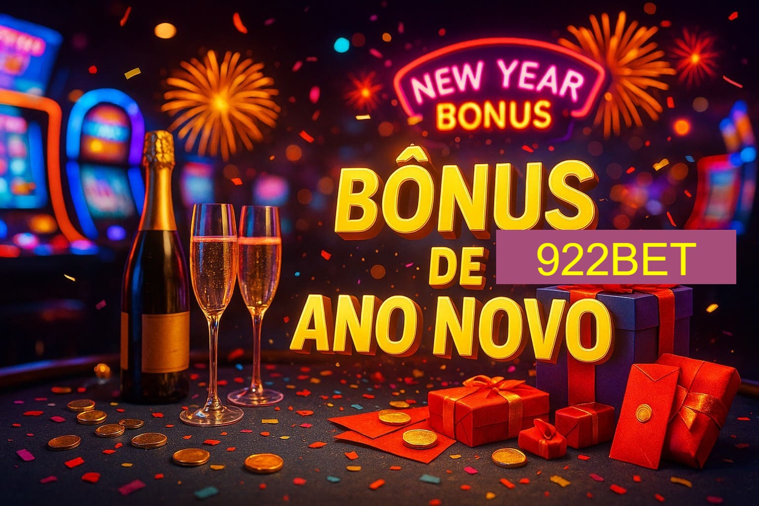 Promoções de Ano Novo no 922BET