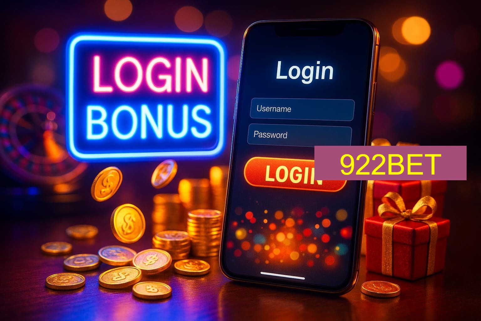 Benefícios do Login